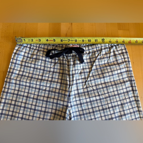 NWT* Brooks Brothers Ladies Flannel Pajama Lounge Pants Small New W/ Tag - Picture 5 of 7
